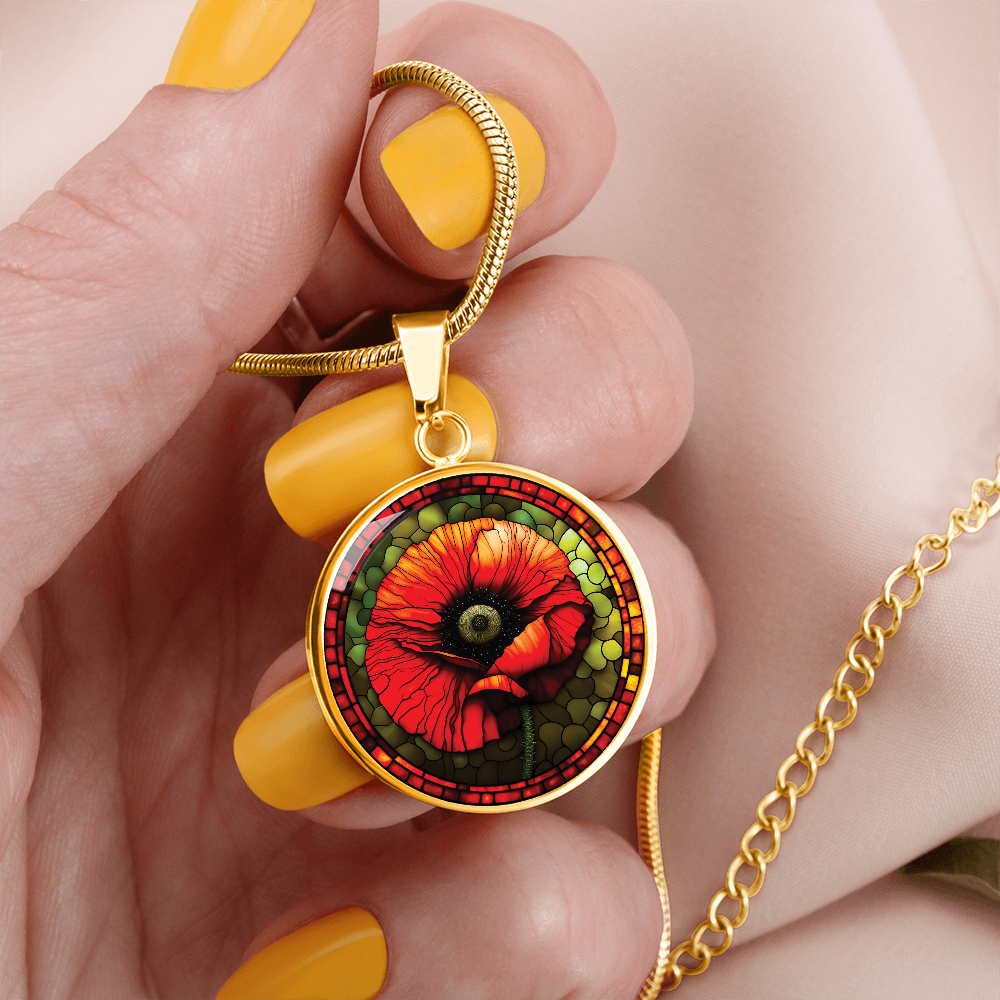Poppy Necklace