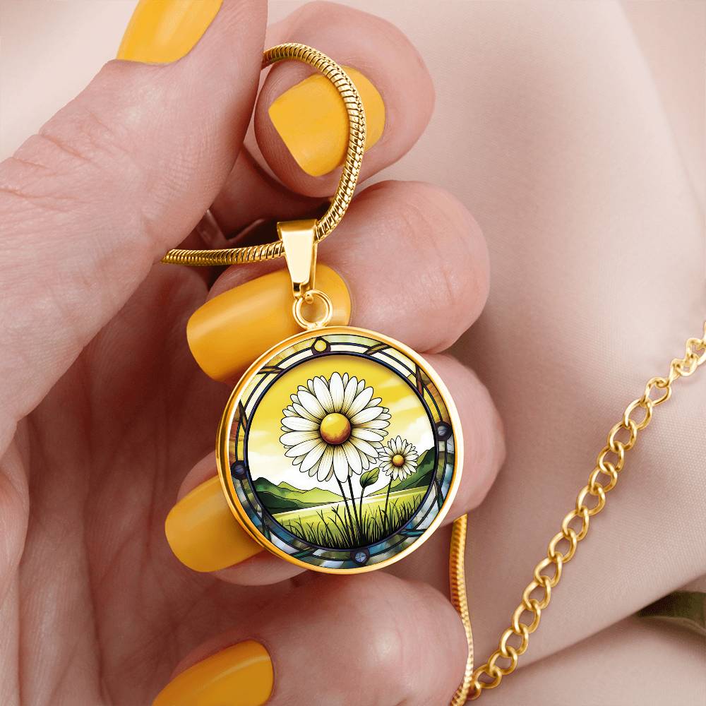 Daisy Necklace