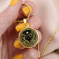 Year of The Snake and Dragon Necklace