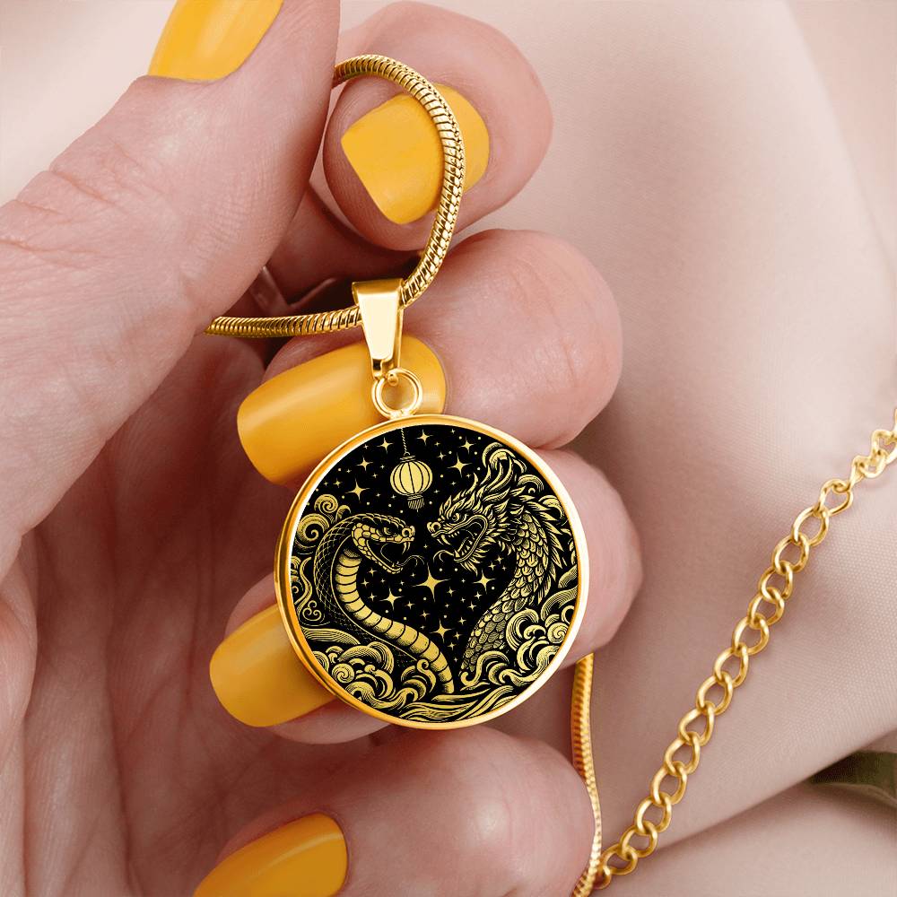 Year of The Snake Necklace