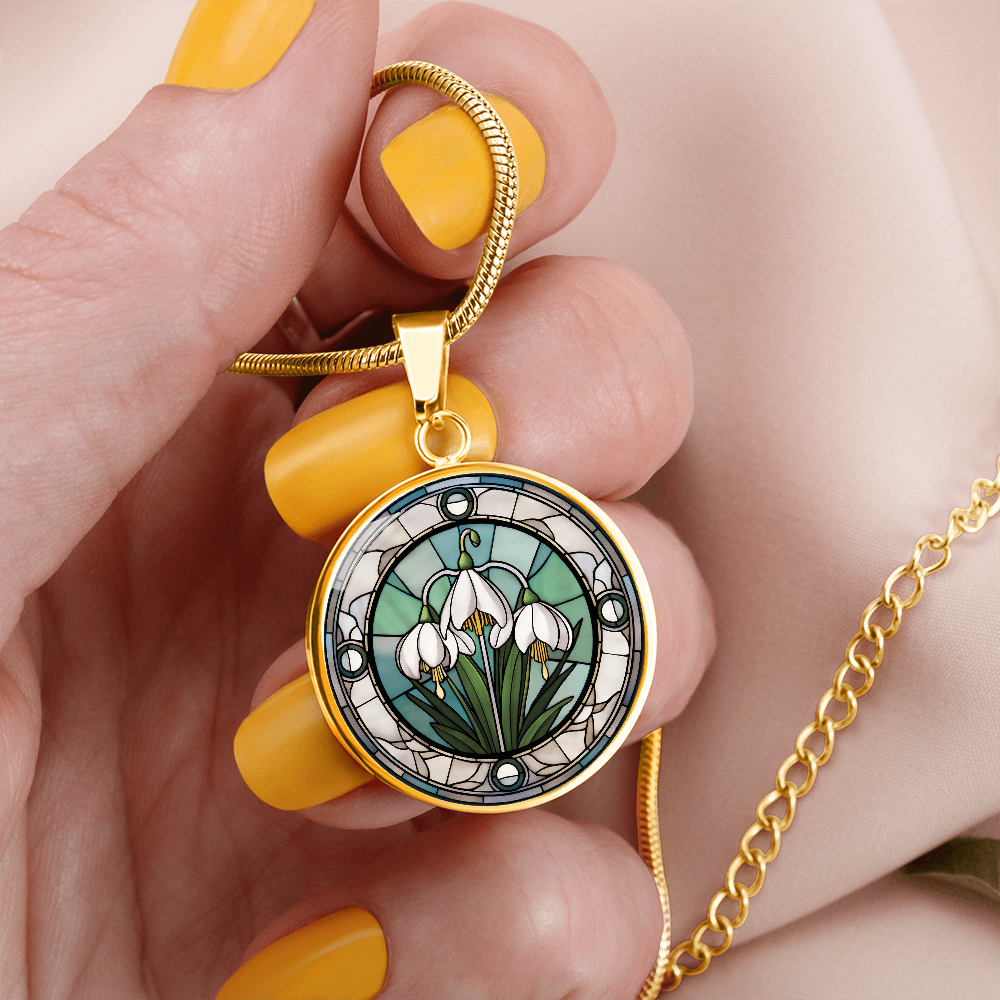 Snowdrop Necklace