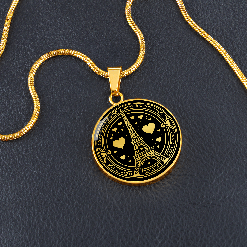 Eiffel Tower Necklace Paris Pendant Jewelry