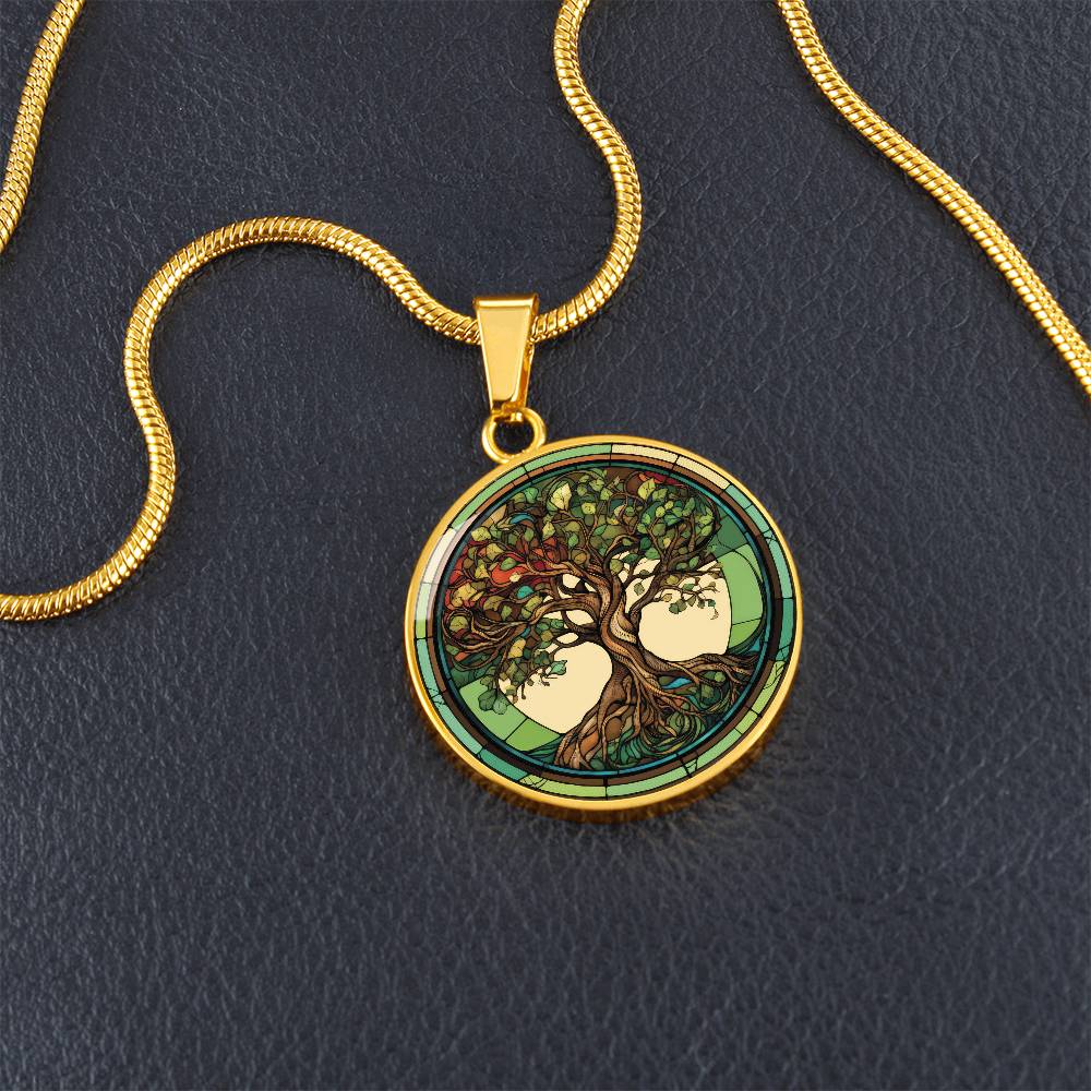Tree Of Life Necklace