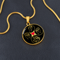 Mom Sign Language Necklace