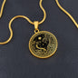 Year of The Snake and Dragon Necklace