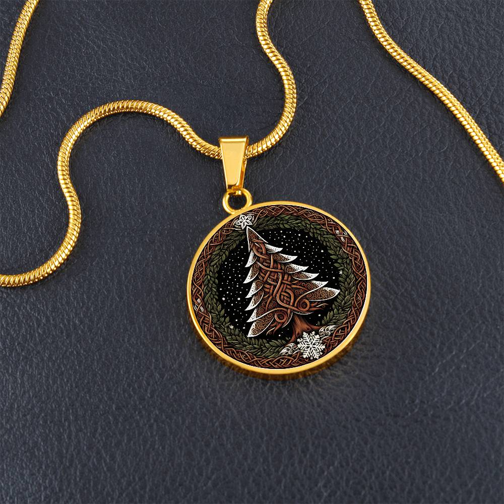 Christmas Tree Necklace