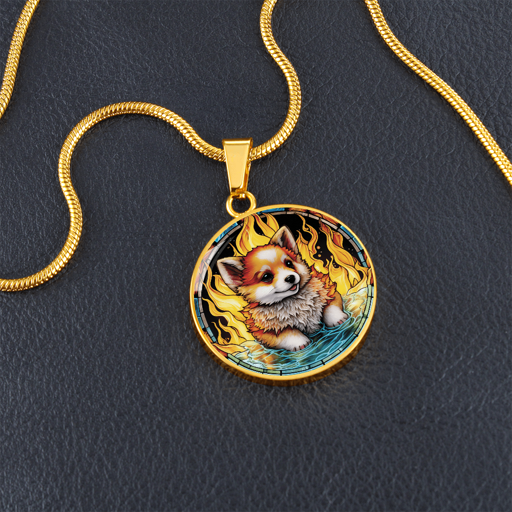 Dog Necklace - Chinese Zodiac Jewelry