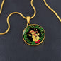 Snowman Necklace
