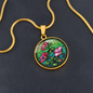 Sweet Pea Necklace