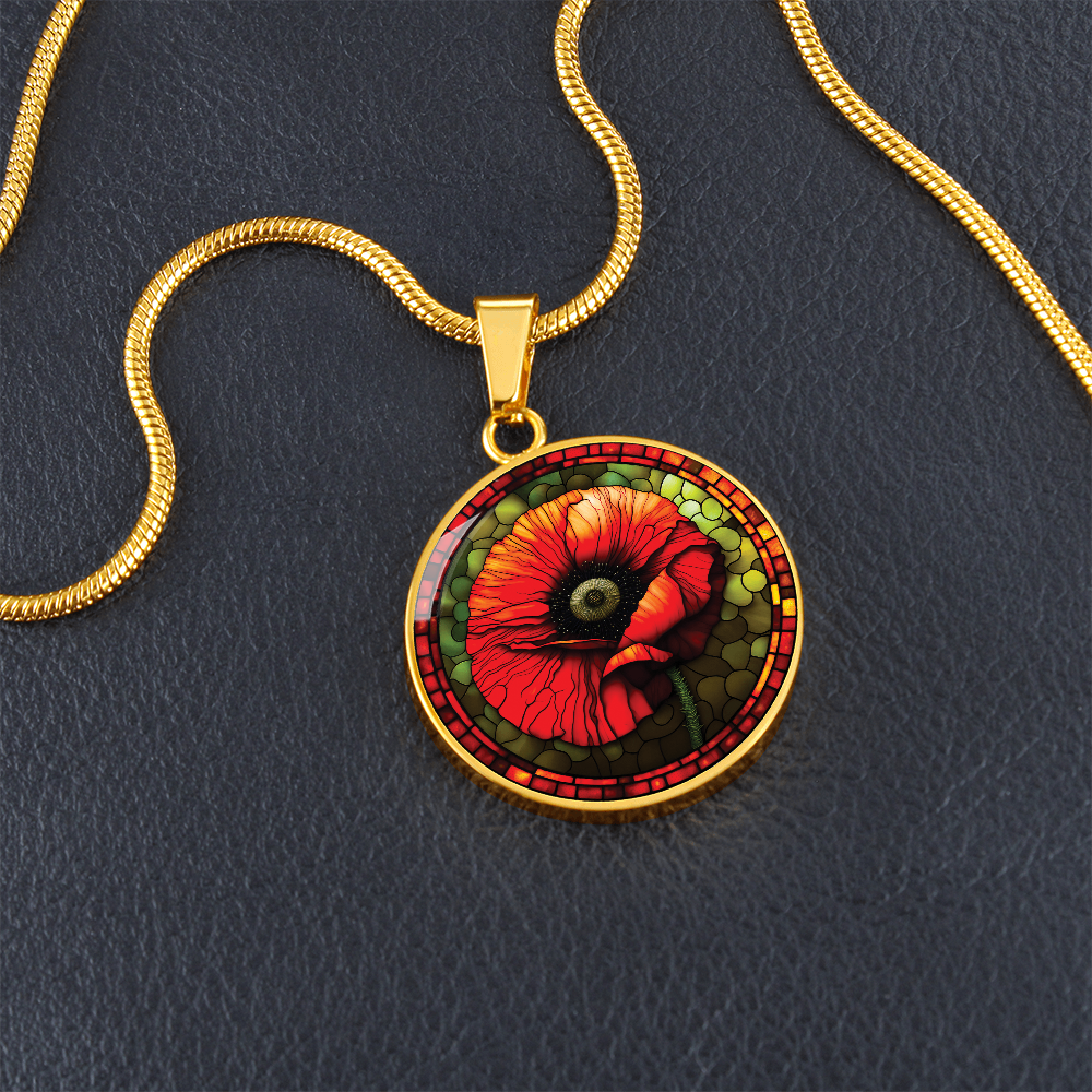 Poppy Necklace