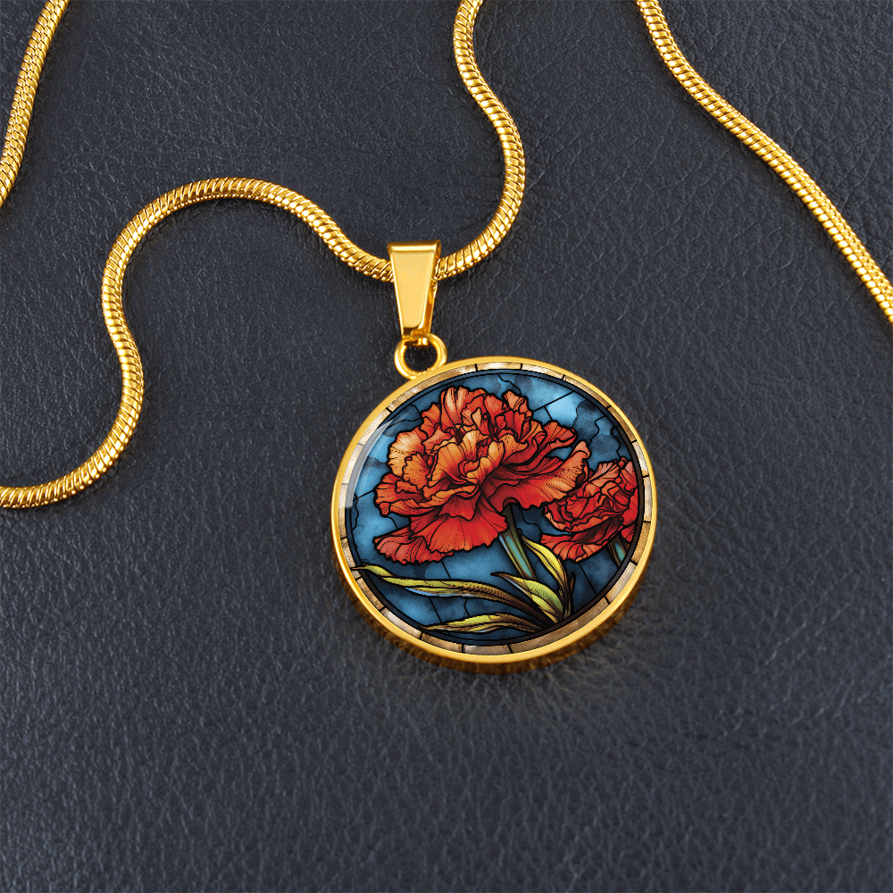 Carnation Necklace