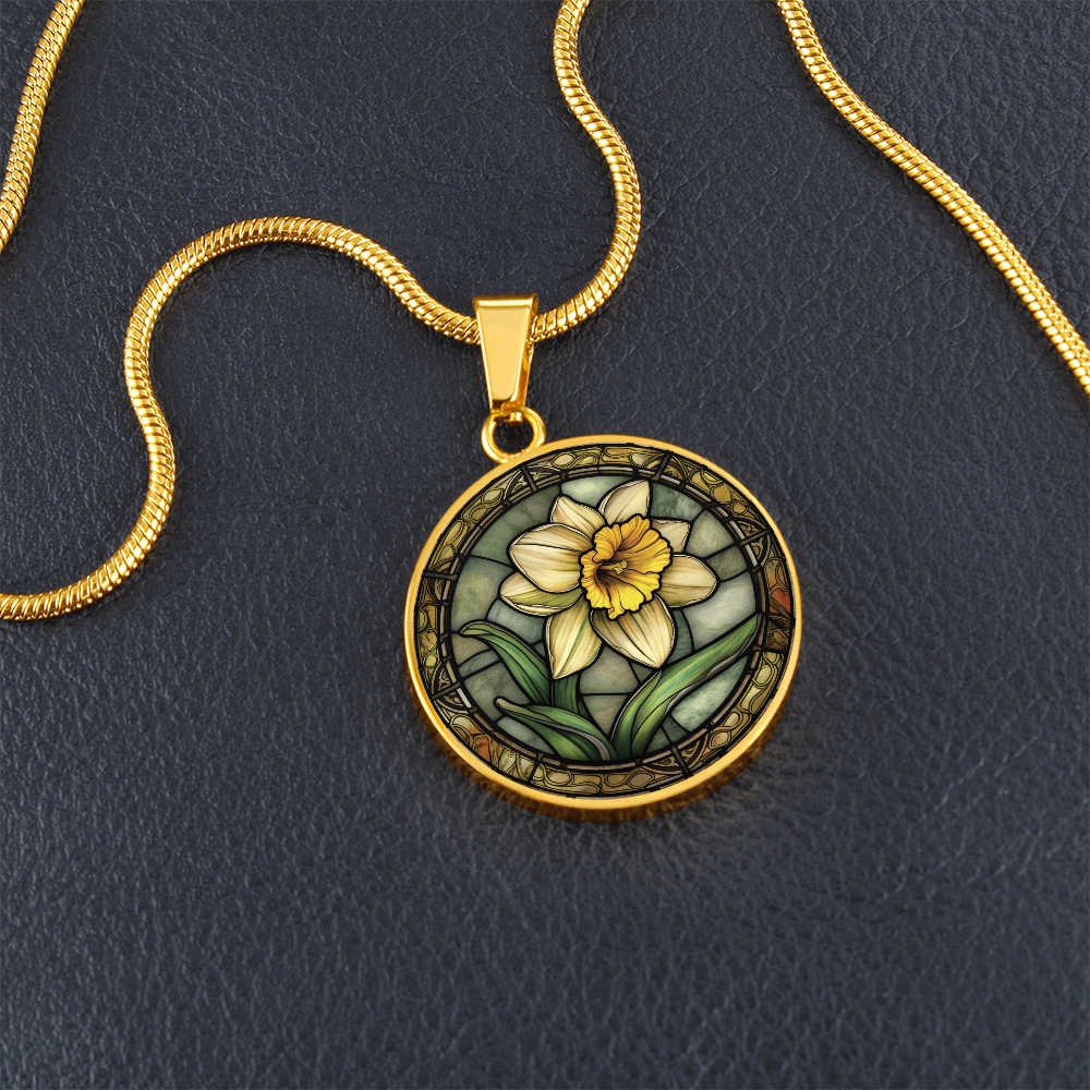 Daffodil Necklace