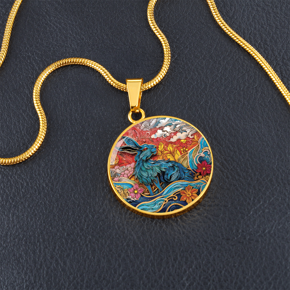 Year of the Rabbit Necklace