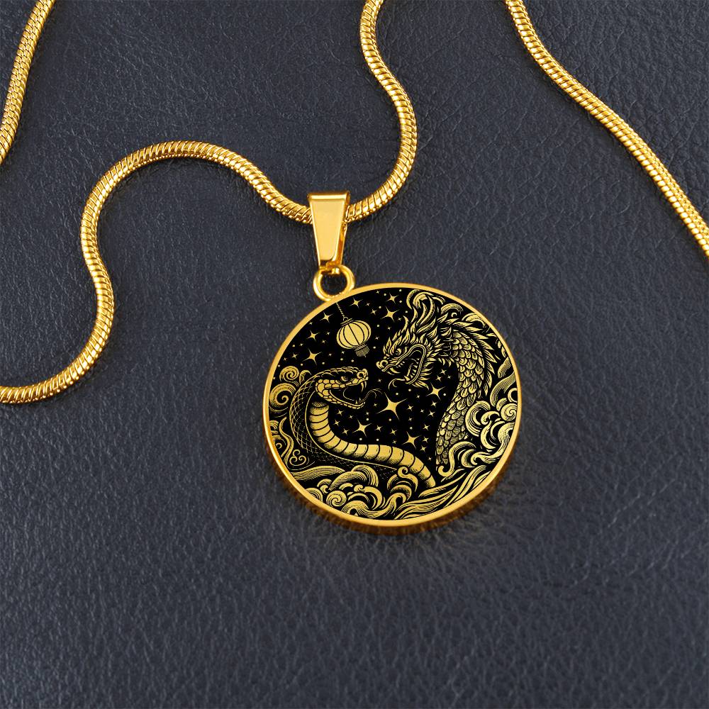 Year of The Snake Necklace