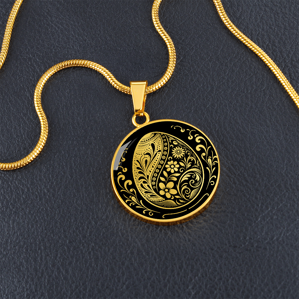 Easter Egg Necklace