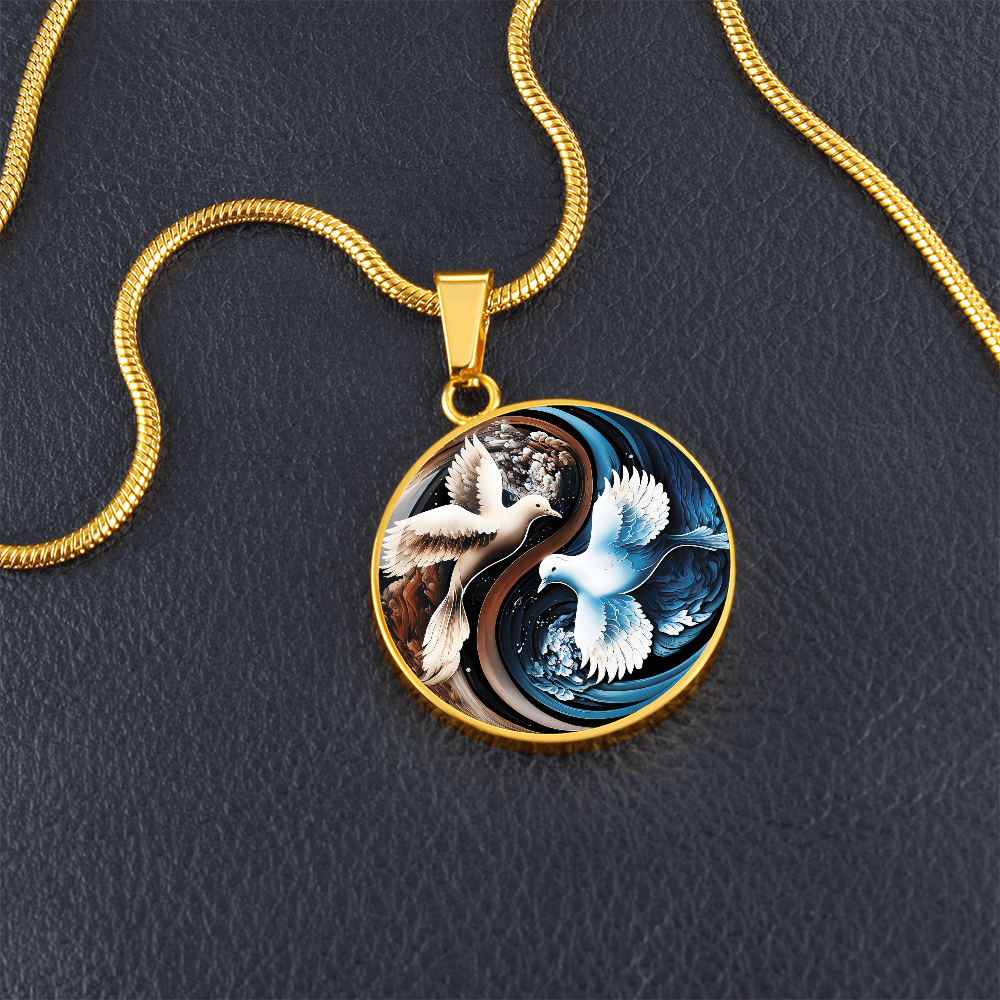 Dove Necklace