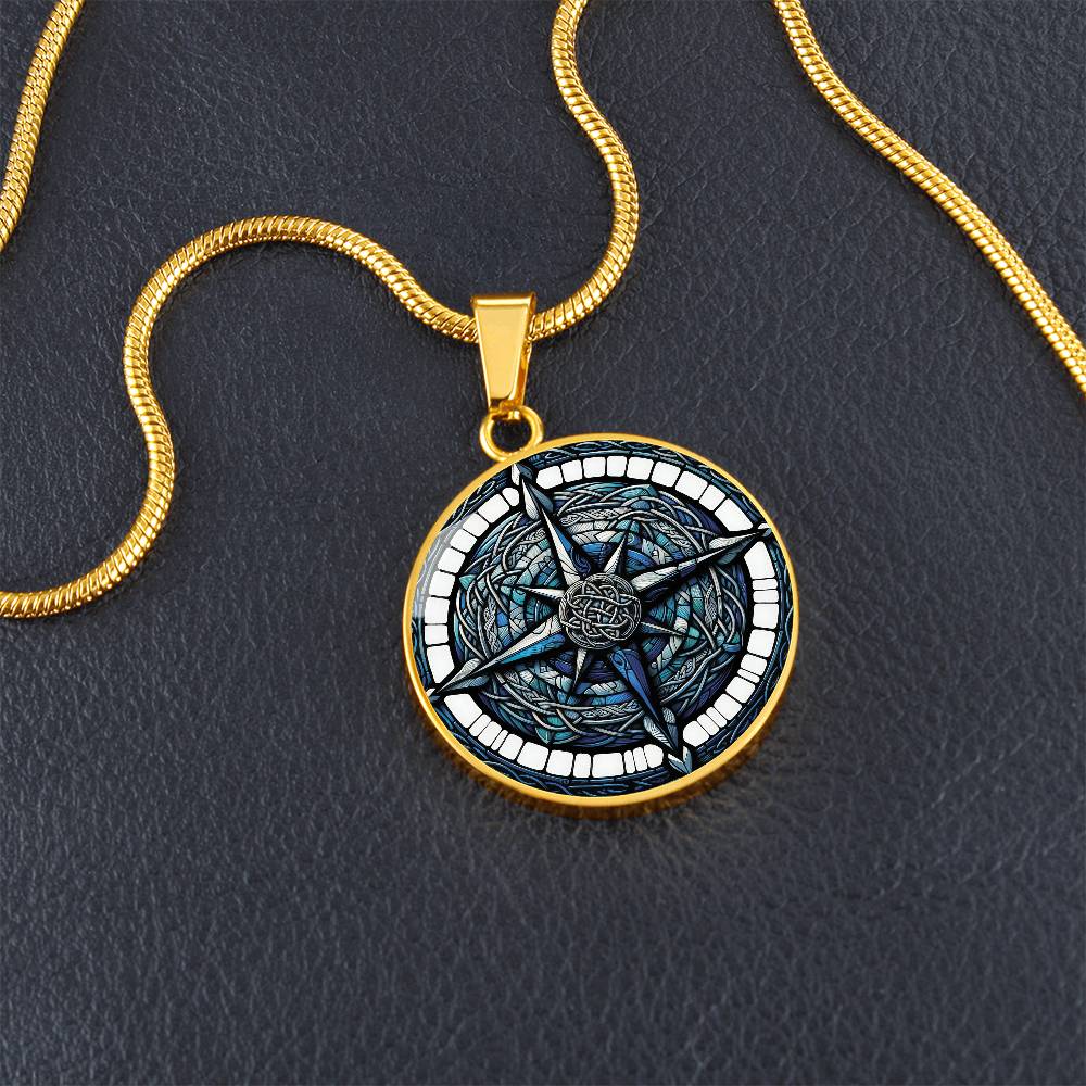 Compass Rose Necklace