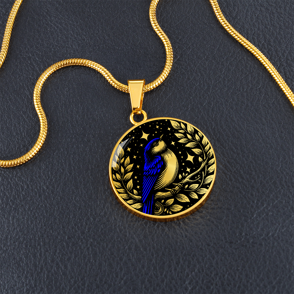 Bluebird Necklace