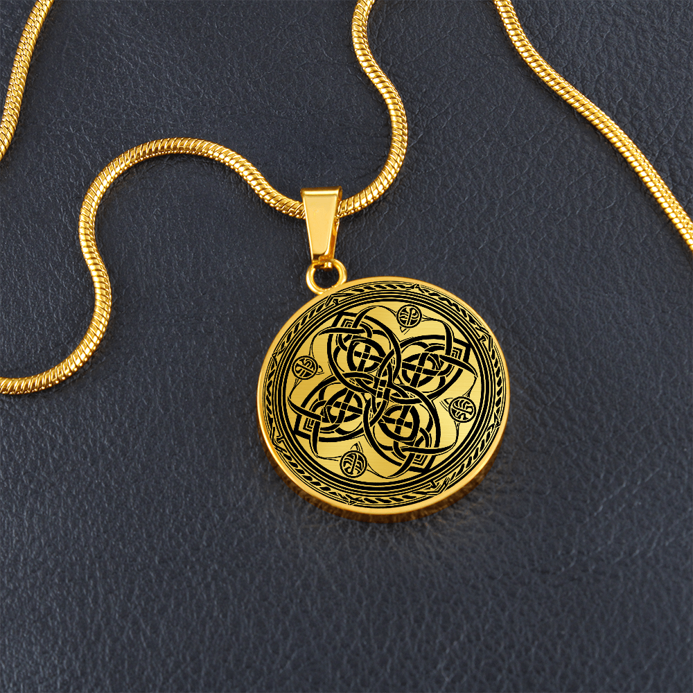Spellbinding Witches Knot Necklace