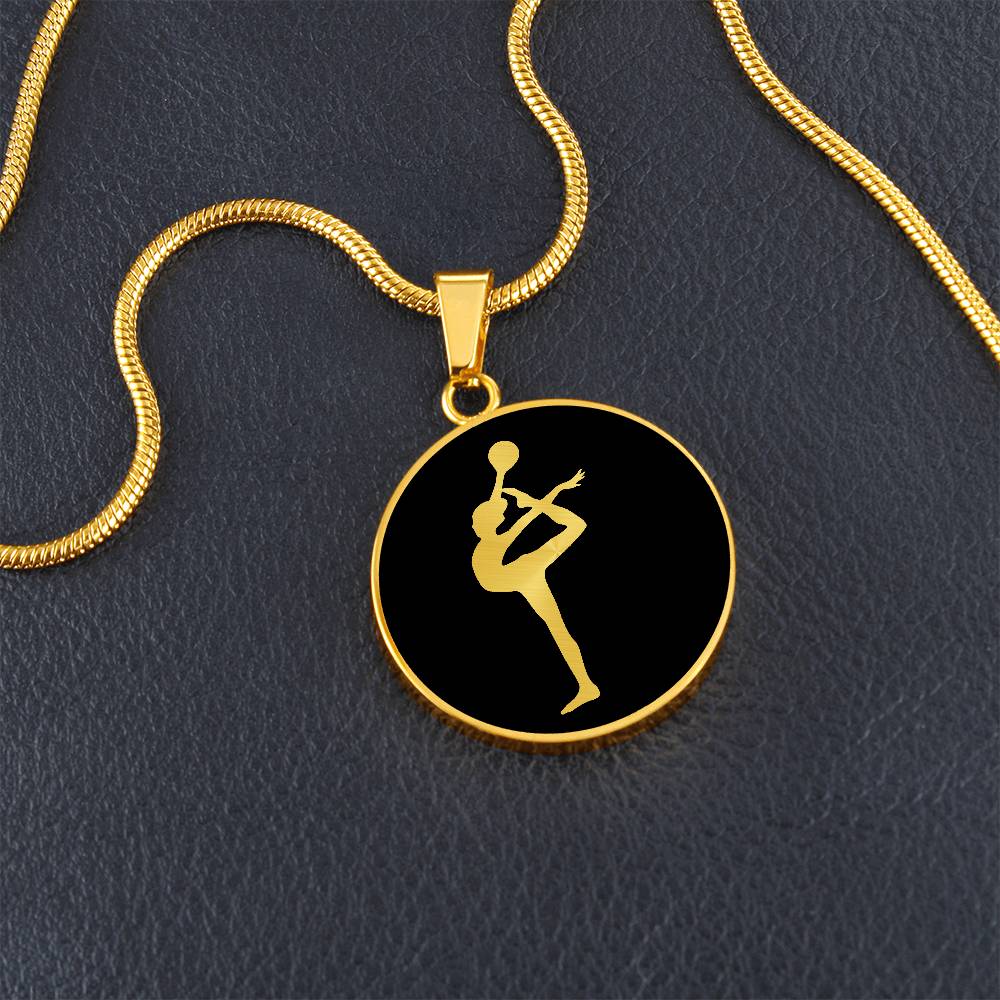 Rhythmic Gymnastics Necklace