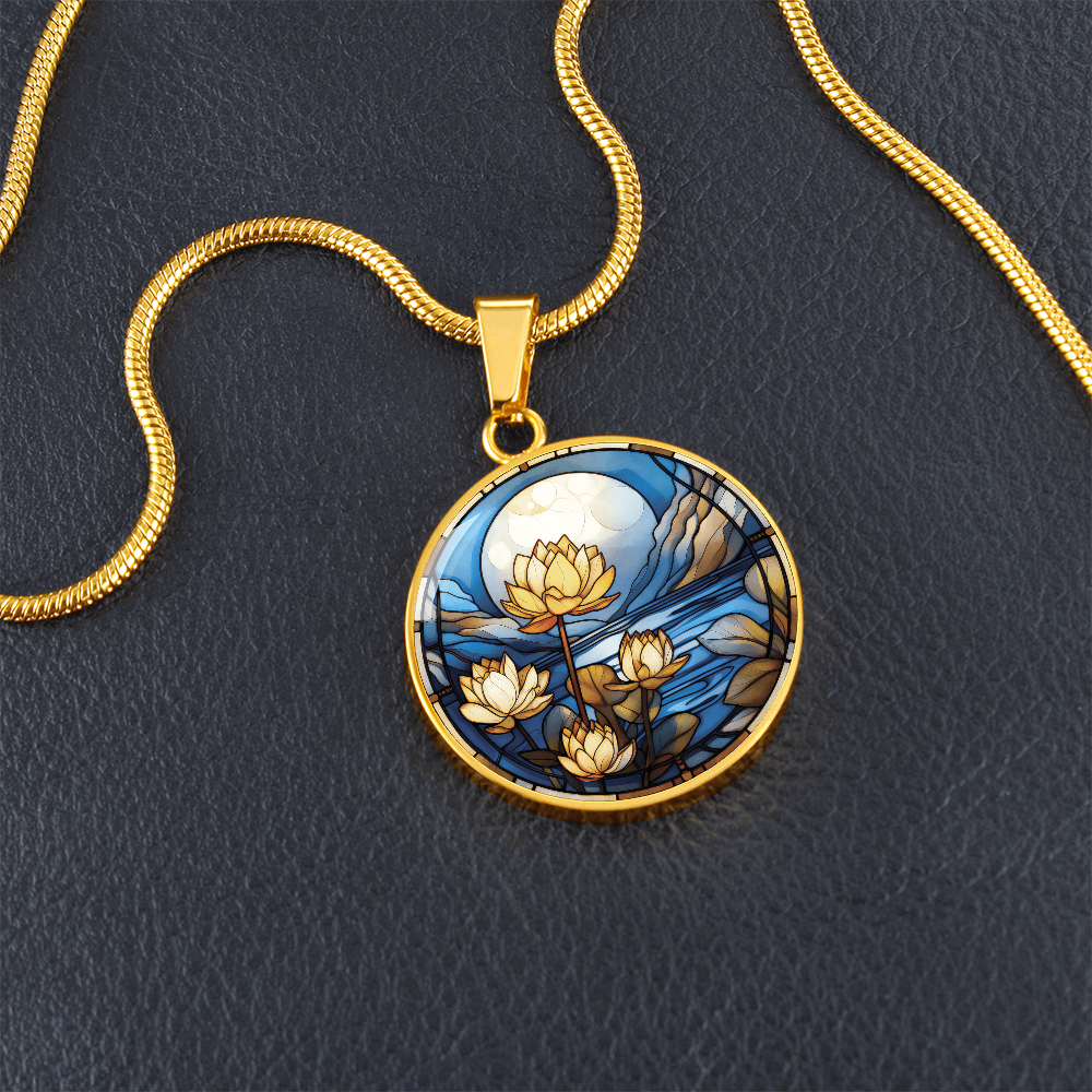Water Lily Necklace
