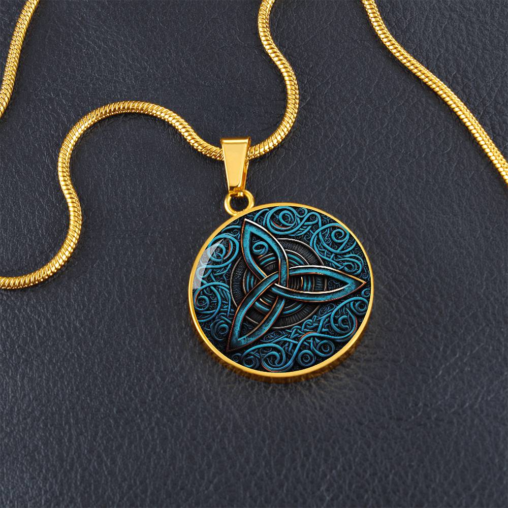 Triquetra Necklace