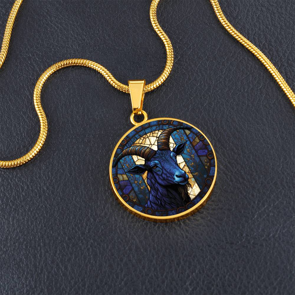 Zodiac Goat Necklace
