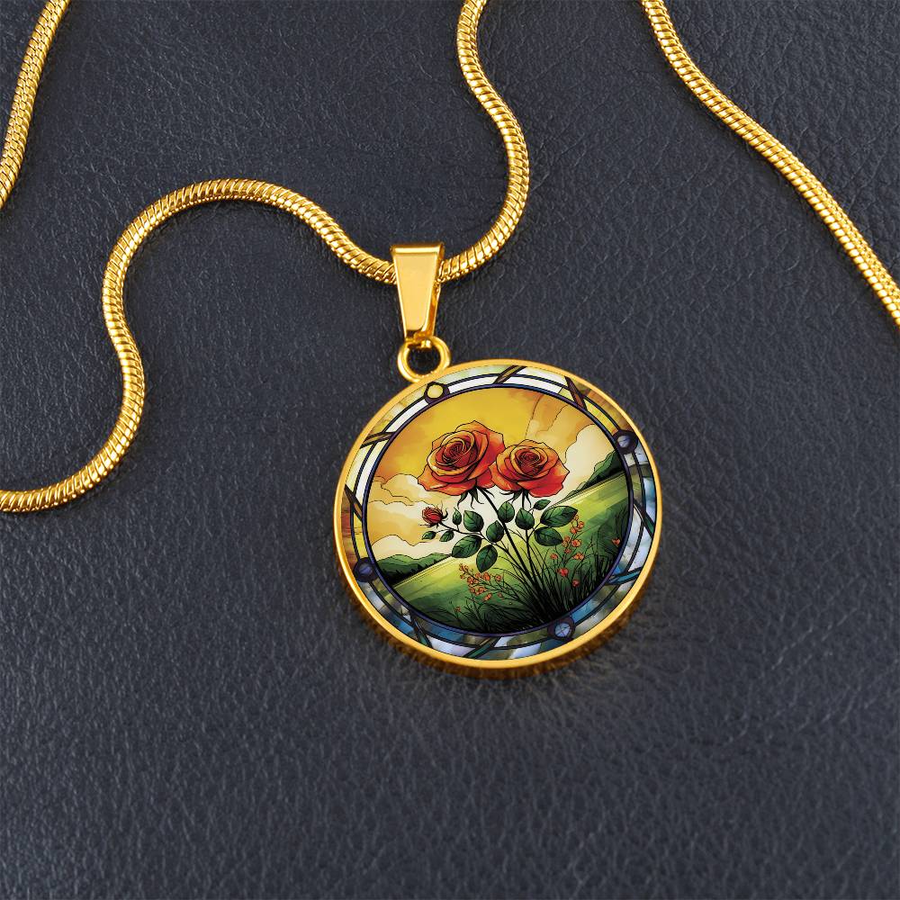 Rose Necklace