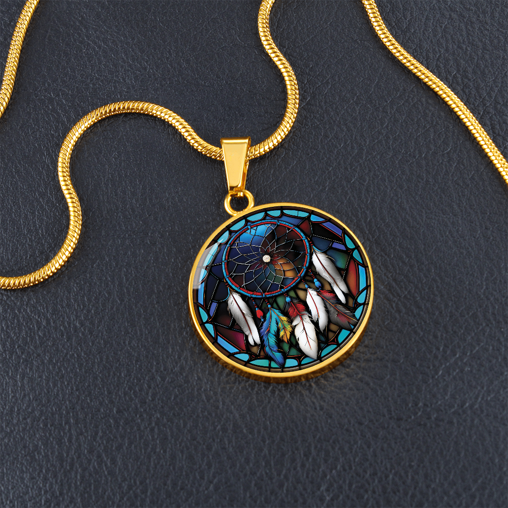Dream Catcher Necklace