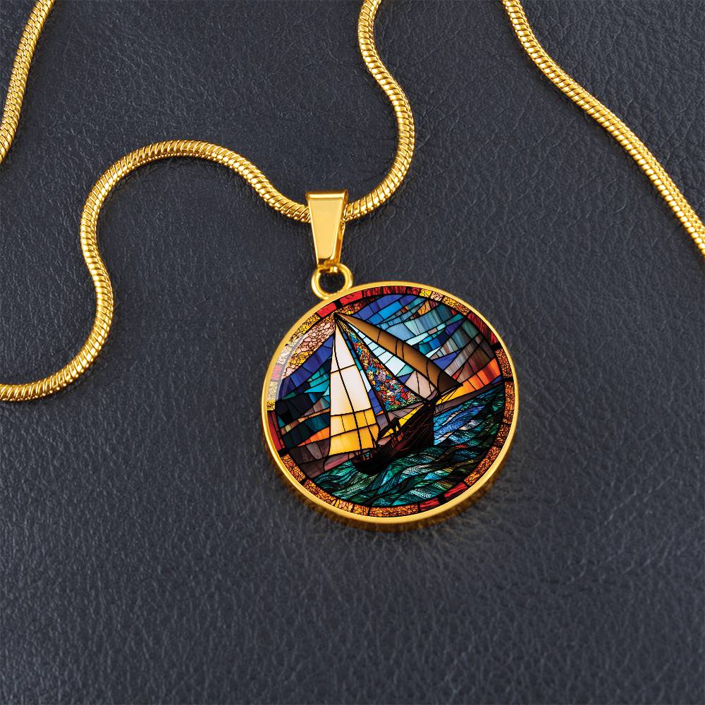 Sailboat Necklace