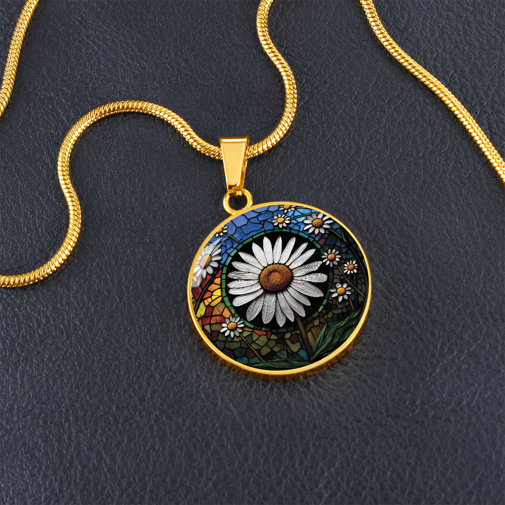 Daisy Pendant Necklace