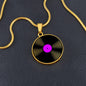Custom Vinyl Record Necklace