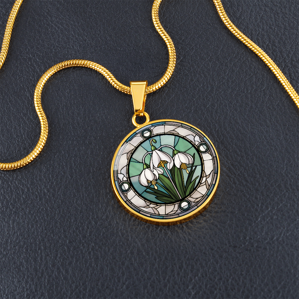 Snowdrop Necklace