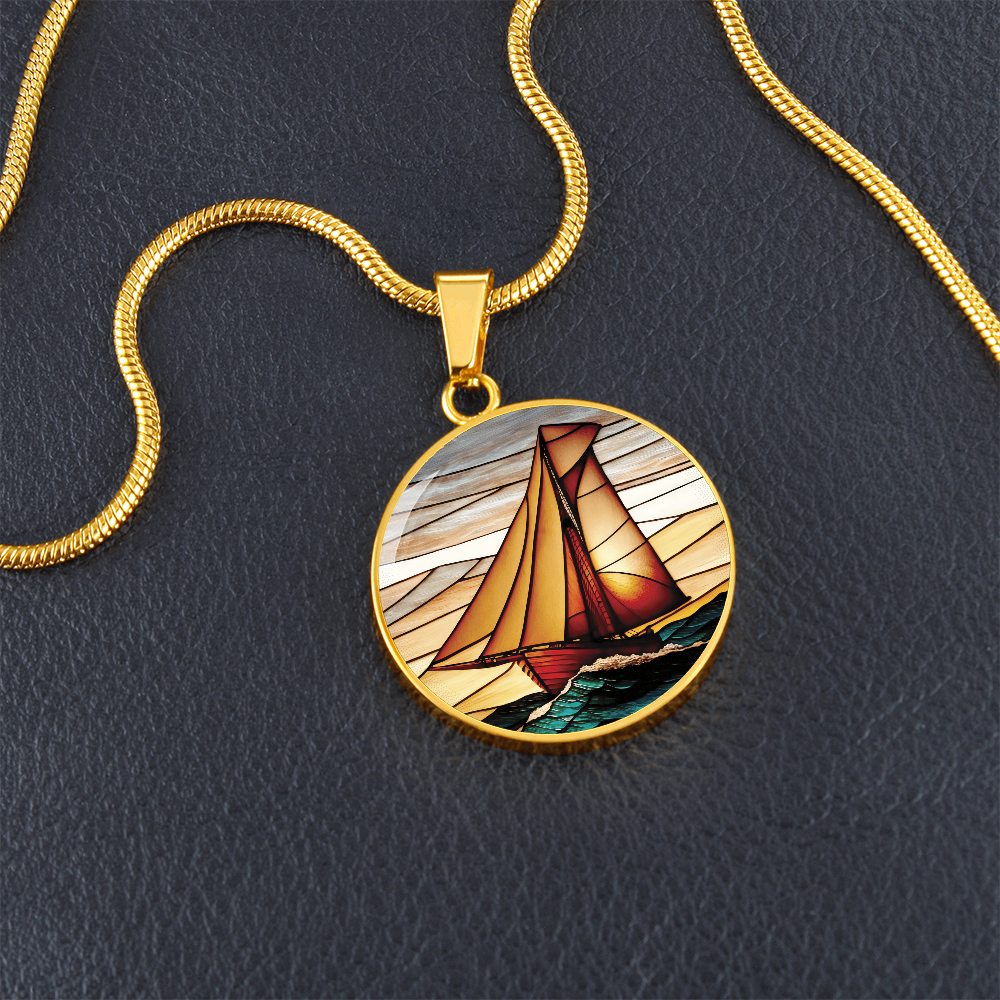 Sailboat Necklace
