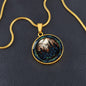 Nature Necklace Pine Tree Pendant