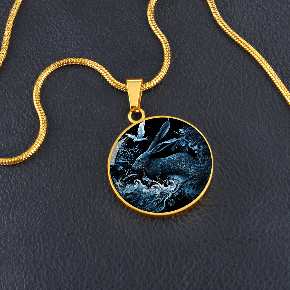 Year of the Rabbit Necklace