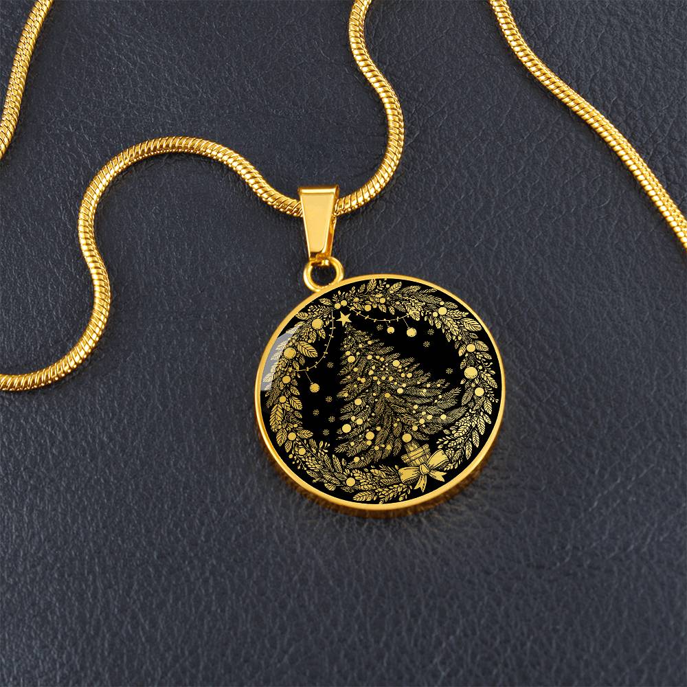 Christmas Tree Necklace