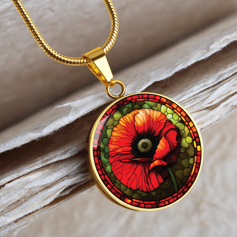 Poppy Necklace