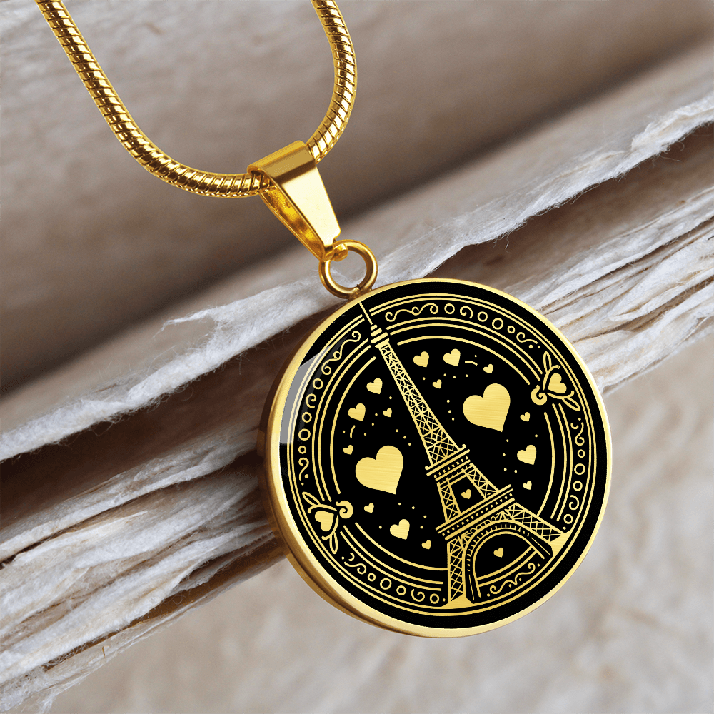 Eiffel Tower Necklace Paris Pendant Jewelry