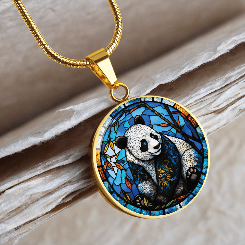 Panda Necklace