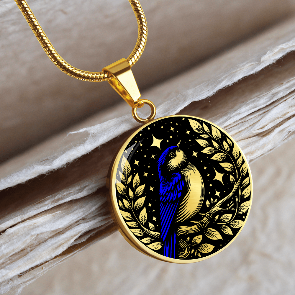Bluebird Necklace