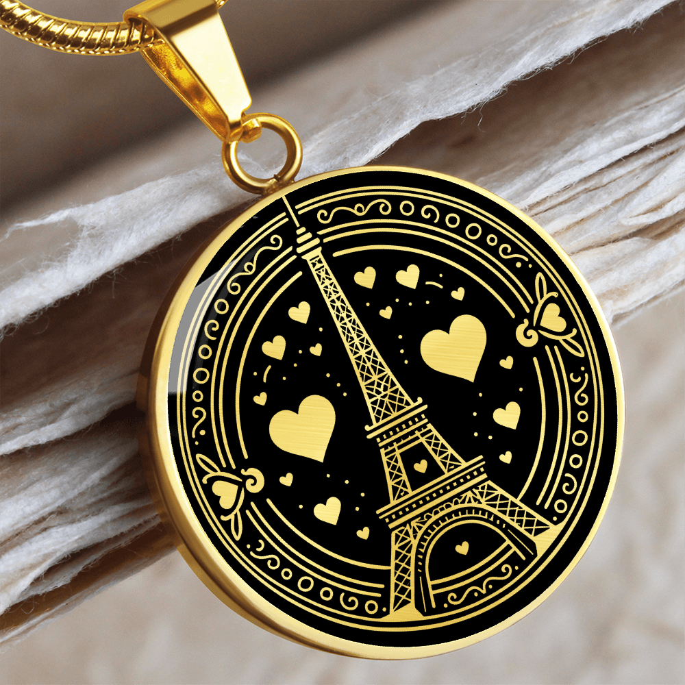 Eiffel Tower Necklace Paris Pendant Jewelry
