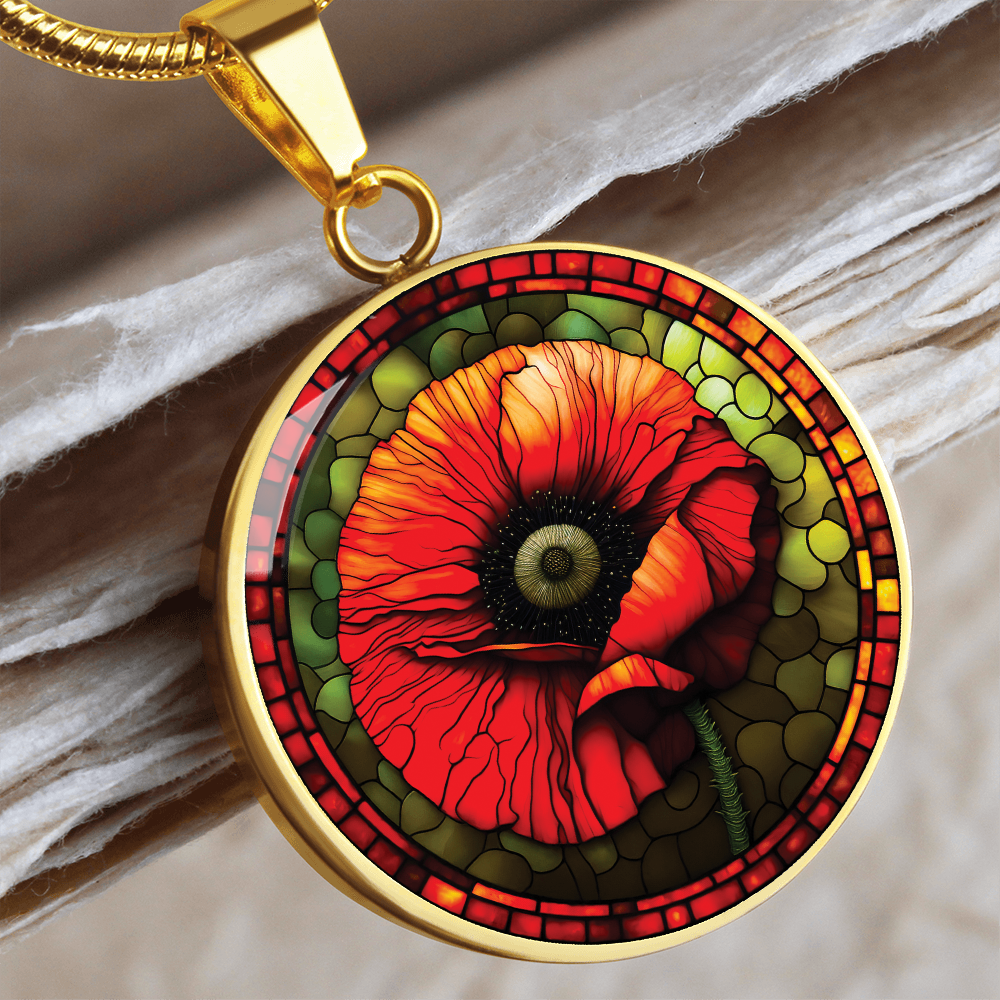 Poppy Necklace