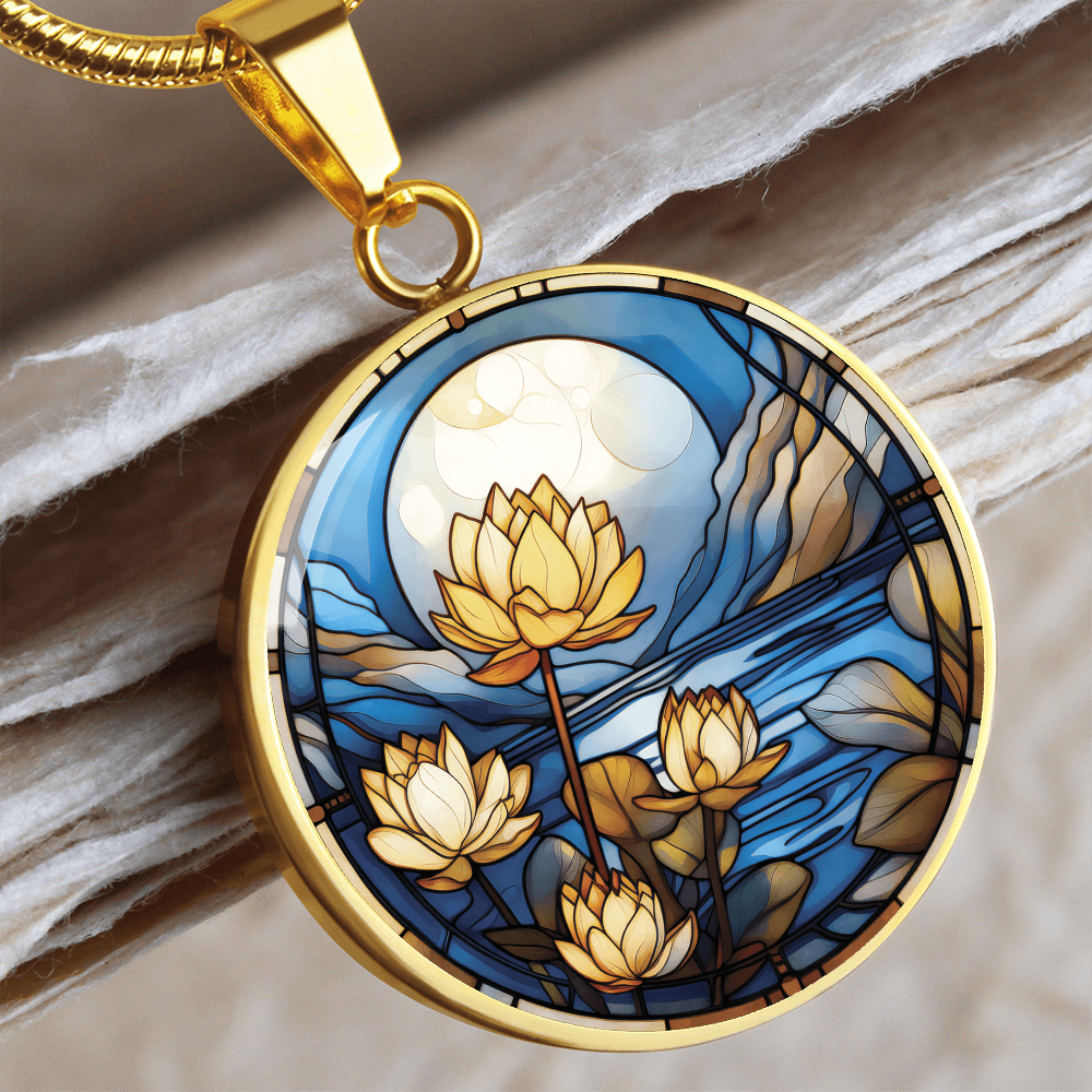 Water Lily Necklace