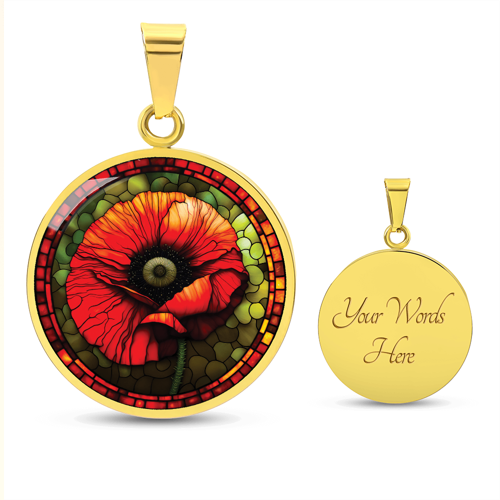 Poppy Necklace