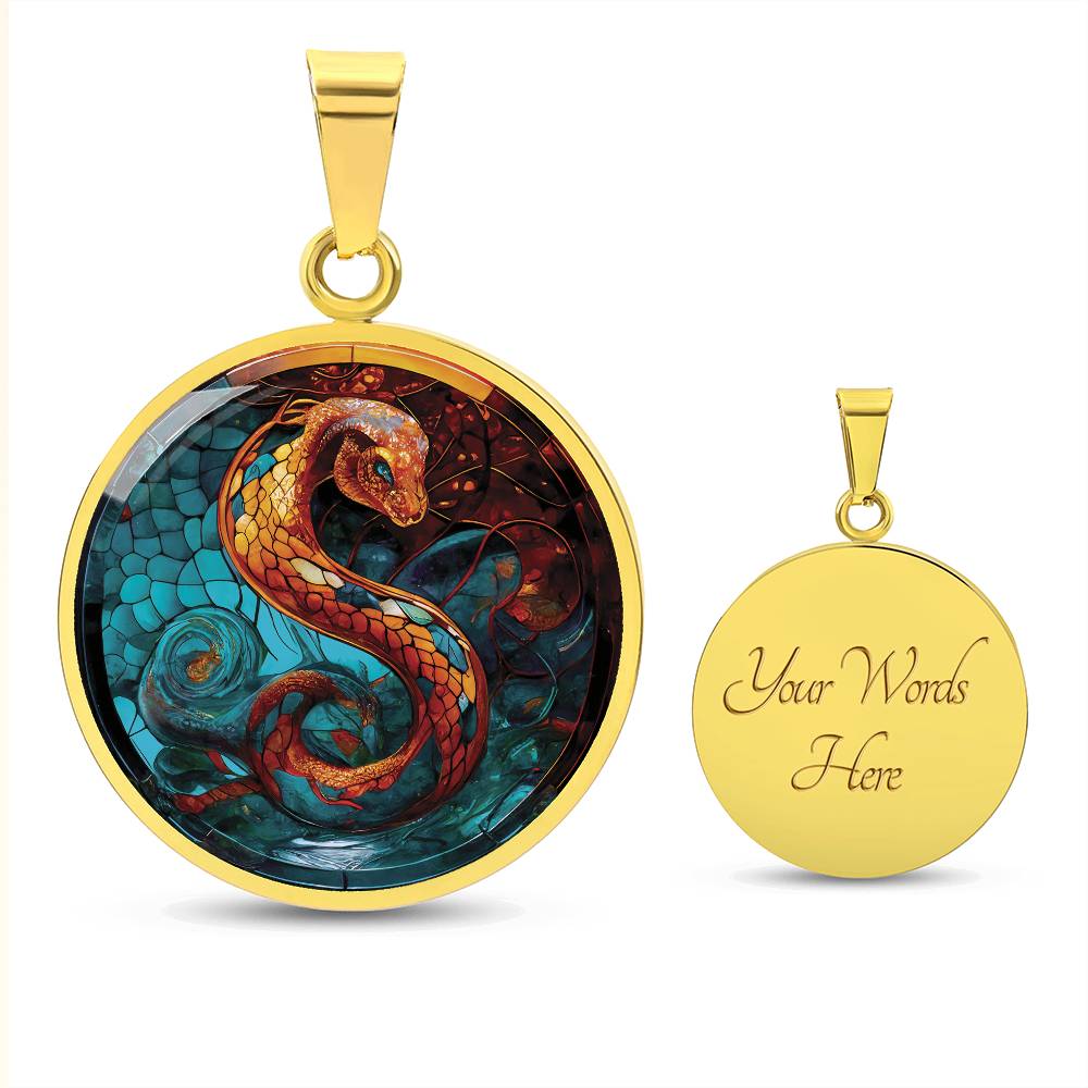 Snake Necklace
