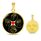Mom Sign Language Necklace