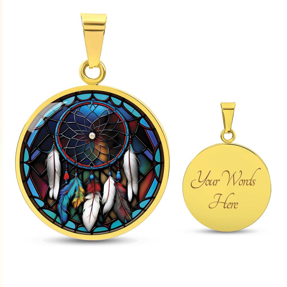 Dream Catcher Necklace