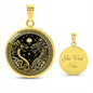 Year of The Snake and Dragon Necklace
