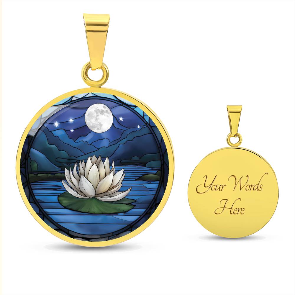 Water Lily Necklace